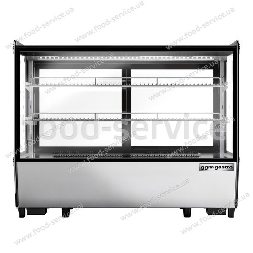 Холодильная витрина GGM Gastro TKVGNR160